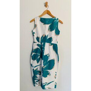 MaxMara Women's Floral Designer Sheath Dress Size 4